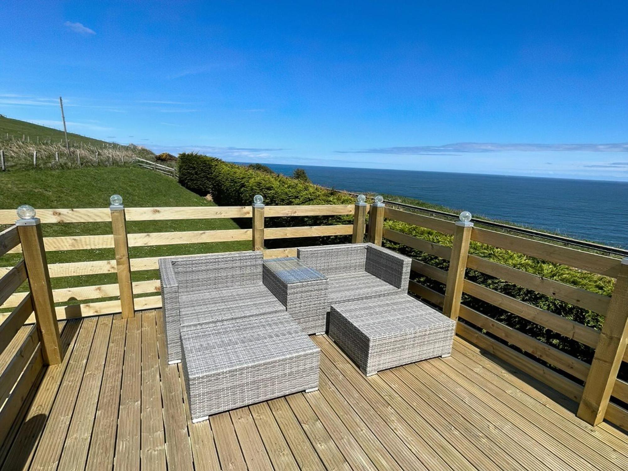 Burnmouth Sea View At Lambertonヴィラ エクステリア 写真